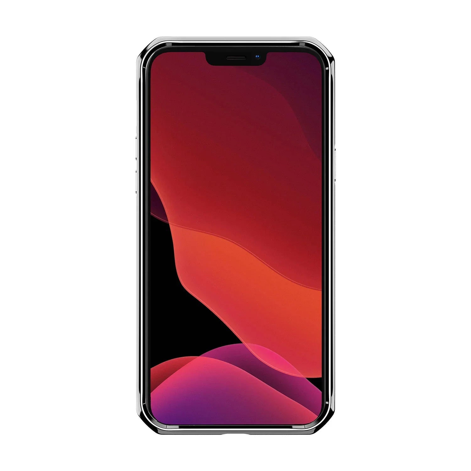 Itskins Hybrid Glass iPhone 12 Pro Max Cover - Space Grey - Tashqila Itskins Hybrid Glass iPhone 12 Pro Max Cover - Space Grey - Tashqila